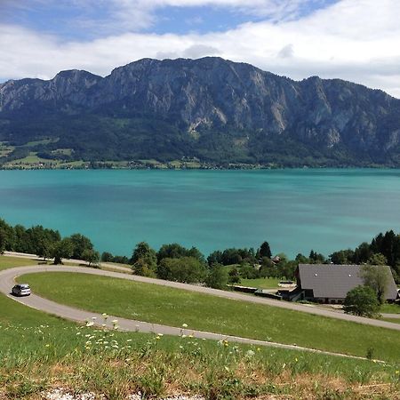 Gasthaus Pension Zur Nixe Steinbach am Attersee Kültér fotó