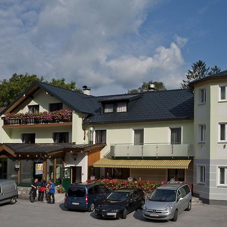 Gasthaus Pension Zur Nixe Steinbach am Attersee Kültér fotó