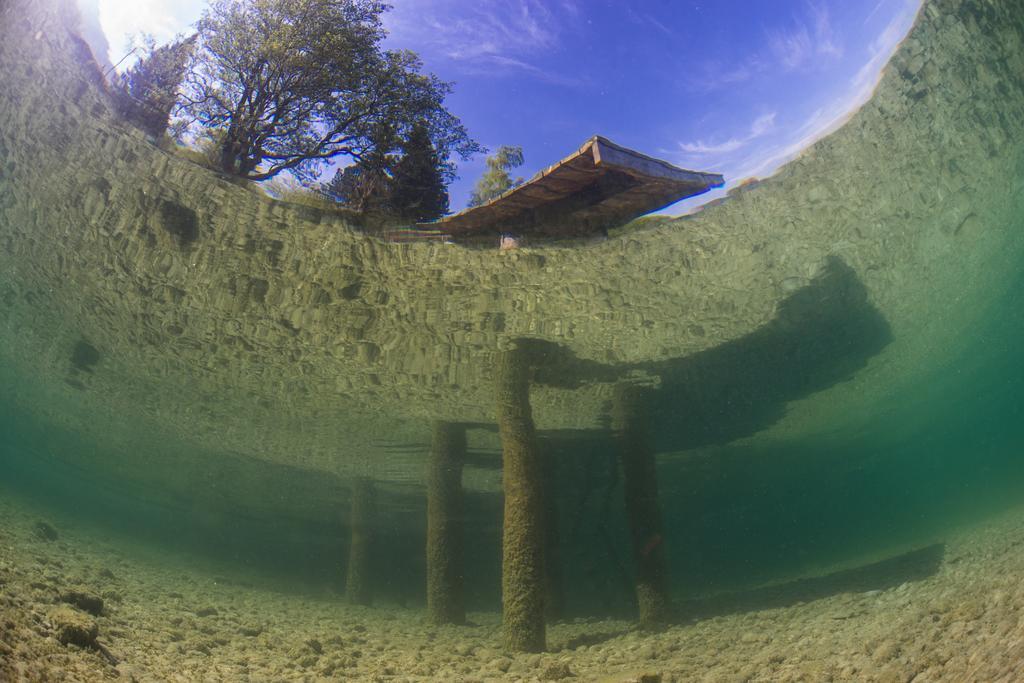 Gasthaus Pension Zur Nixe Steinbach am Attersee Kültér fotó