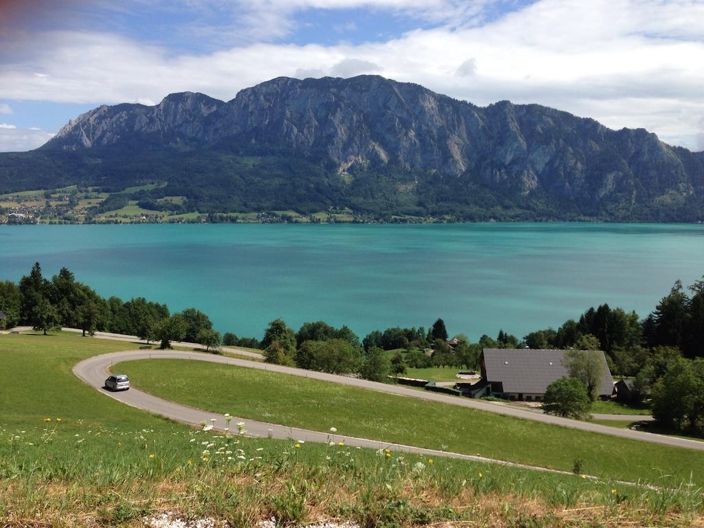 Gasthaus Pension Zur Nixe Steinbach am Attersee Kültér fotó