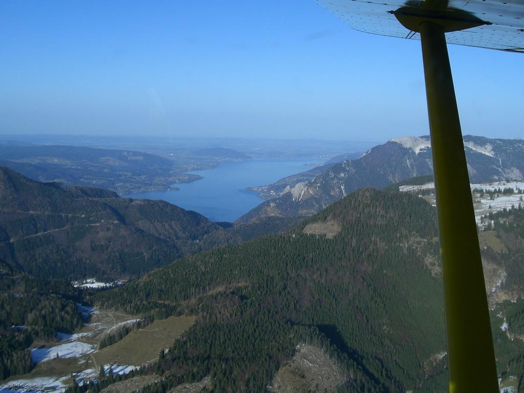 Gasthaus Pension Zur Nixe Steinbach am Attersee Kültér fotó