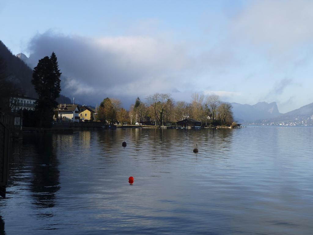 Gasthaus Pension Zur Nixe Steinbach am Attersee Kültér fotó